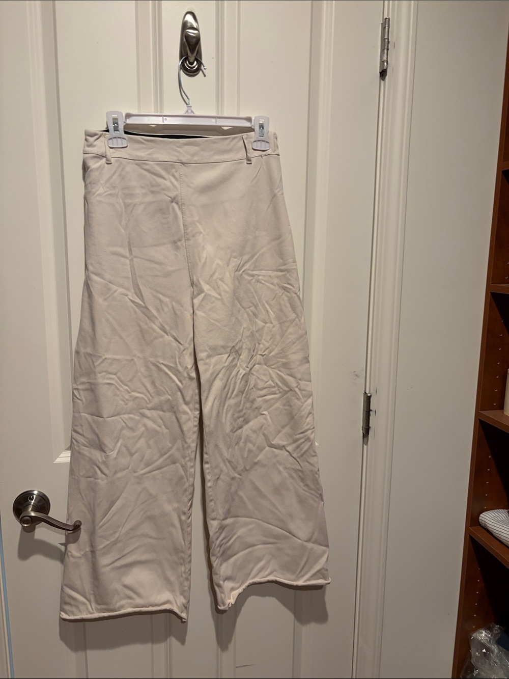Lysse Cream Wide Leg Pants